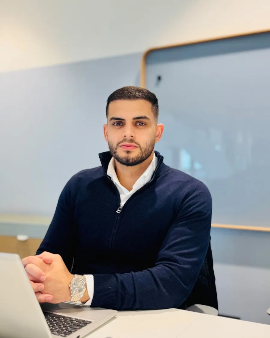 Marinos Yassa, eigenaar en financieel specialist van Finfield
